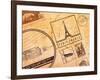 Travel Collage I-SD Graphics Studio-Framed Art Print