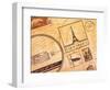 Travel Collage I-SD Graphics Studio-Framed Art Print