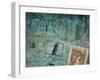 Travel Collage IV-SD Graphics Studio-Framed Art Print