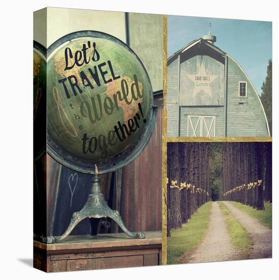 Travel Collection-Robin Dickinson-Stretched Canvas