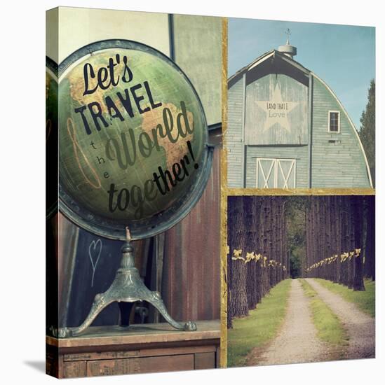 Travel Collection-Robin Dickinson-Stretched Canvas