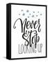 Travel Cosmos Life Style Romantic Love Trip Inspiration Quotes Lettering. Motivational Typography.-Lelene-Framed Stretched Canvas