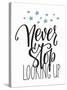 Travel Cosmos Life Style Romantic Love Trip Inspiration Quotes Lettering. Motivational Typography.-Lelene-Stretched Canvas