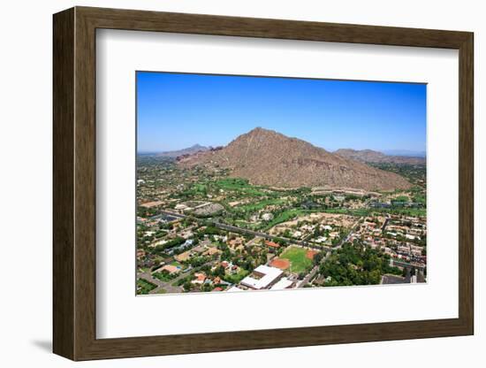 Travel Destination in the Desert-Tim Roberts Photography-Framed Photographic Print