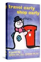 Travel Early, Shop Early and Post by Dec 19 for Parcels and Packets, Dec 21 for Letters and Cards-Harry Stevens-Stretched Canvas