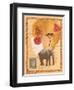 Travel Elephant-Fernando Leal-Framed Art Print