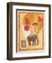 Travel Elephant-Fernando Leal-Framed Art Print