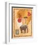 Travel Elephant-Fernando Leal-Framed Art Print