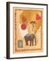 Travel Elephant-Fernando Leal-Framed Art Print