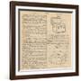 Travel Encyclopedia "Trundle & Trunks"-Piddix-Framed Art Print