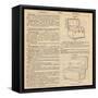 Travel Encyclopedia "Trundle & Trunks"-Piddix-Framed Stretched Canvas