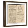 Travel Encyclopedia "Trundle & Trunks"-Piddix-Framed Art Print