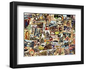 Travel Exotic Asia-Kate Ward Thacker-Framed Giclee Print