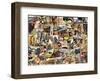 Travel Exotic Asia-Kate Ward Thacker-Framed Giclee Print