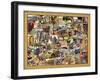 Travel Exotic Asia-Kate Ward Thacker-Framed Giclee Print