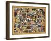 Travel Exotic Asia-Kate Ward Thacker-Framed Giclee Print