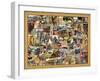 Travel Exotic Asia-Kate Ward Thacker-Framed Giclee Print