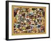 Travel Exotic Asia-Kate Ward Thacker-Framed Giclee Print