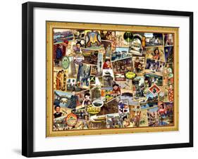 Travel Exotic Asia-Kate Ward Thacker-Framed Giclee Print