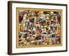 Travel Exotic Asia-Kate Ward Thacker-Framed Giclee Print