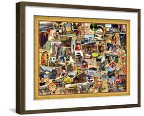 Travel Exotic Asia-Kate Ward Thacker-Framed Giclee Print