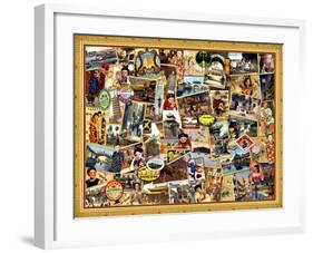 Travel Exotic Asia-Kate Ward Thacker-Framed Giclee Print