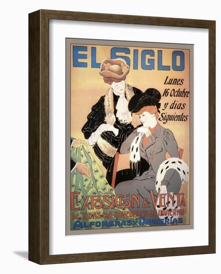 Travel Expos 0118-Vintage Lavoie-Framed Giclee Print