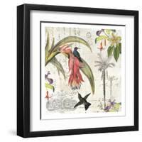 Travel Far-Elizabeth Jordan-Framed Art Print