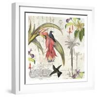 Travel Far-Elizabeth Jordan-Framed Art Print