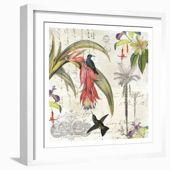 Travel Far-Elizabeth Jordan-Framed Art Print