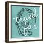 Travel Far-Sheldon Lewis-Framed Art Print