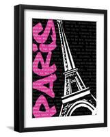 Travel Graffiti I-N. Harbick-Framed Art Print