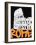 Travel Graffiti IV-N. Harbick-Framed Premium Giclee Print