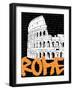 Travel Graffiti IV-N. Harbick-Framed Premium Giclee Print