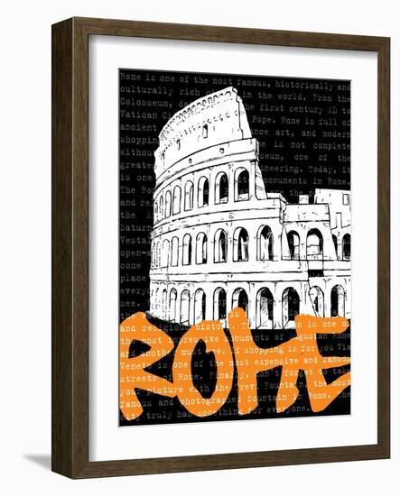 Travel Graffiti IV-N. Harbick-Framed Art Print