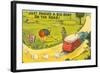 Travel Humor, Cartoon-null-Framed Art Print