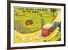 Travel Humor, Cartoon-null-Framed Premium Giclee Print