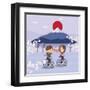 Travel in Japan-Sajja-Framed Art Print