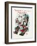 Travel in Luxury-Virginia Louise Moberly-Framed Giclee Print