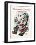 Travel in Luxury-Virginia Louise Moberly-Framed Giclee Print