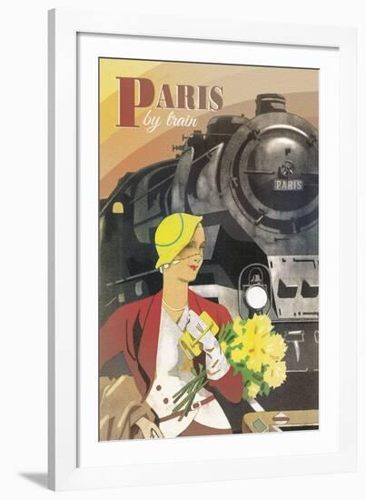 Travel in Style I-The Vintage Collection-Framed Giclee Print