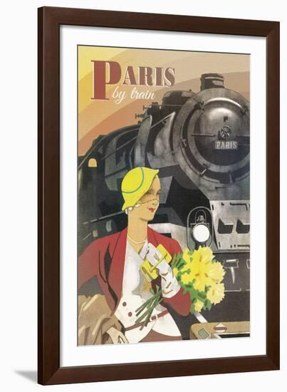 Travel in Style I-The Vintage Collection-Framed Giclee Print