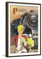 Travel in Style I-The Vintage Collection-Framed Giclee Print