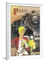 Travel in Style I-The Vintage Collection-Framed Giclee Print