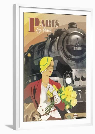 Travel in Style I-The Vintage Collection-Framed Giclee Print