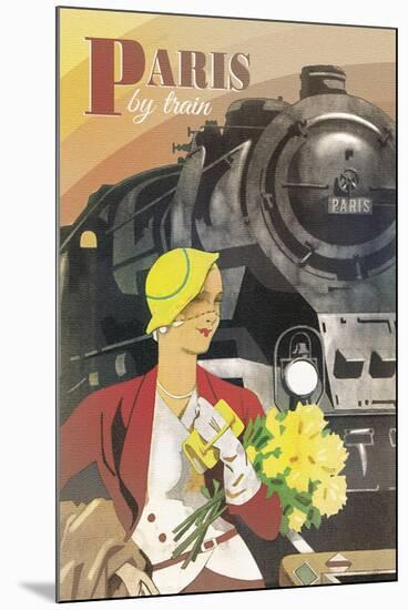 Travel in Style I-The Vintage Collection-Mounted Giclee Print