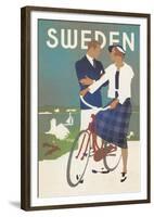 Travel in Style III-The Vintage Collection-Framed Giclee Print