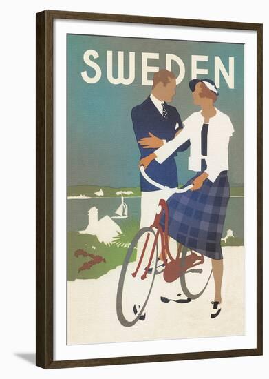 Travel in Style III-The Vintage Collection-Framed Giclee Print