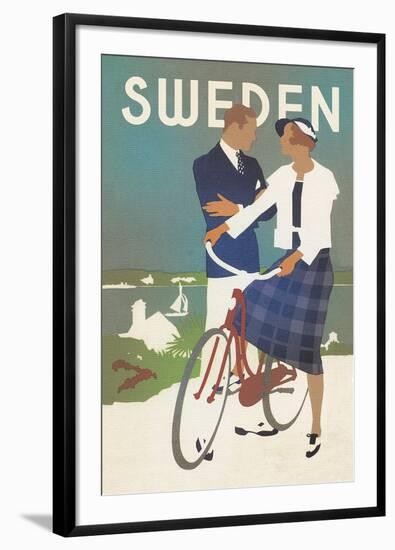 Travel in Style III-The Vintage Collection-Framed Giclee Print