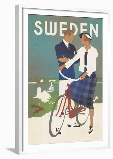 Travel in Style III-The Vintage Collection-Framed Giclee Print